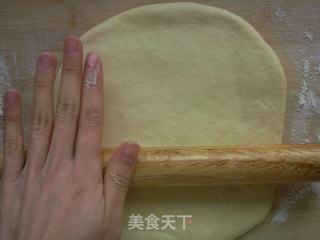 改良的东北大酥饼(糖尿病人可食版)的做法步骤:5