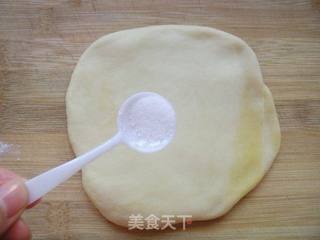 改良的东北大酥饼(糖尿病人可食版)的做法步骤:9