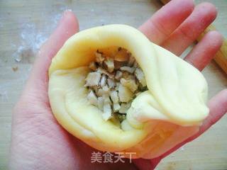 改良的东北大酥饼(糖尿病人可食版)的做法步骤:11