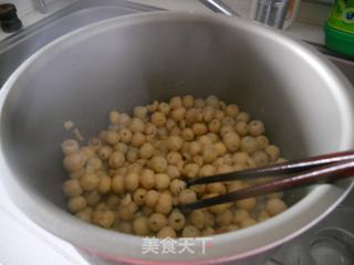 自制莲蓉的做法步骤：2