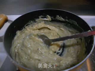 自制莲蓉的做法步骤：5