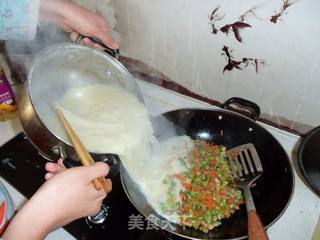 地道洛阳小女人教你地道洛阳小吃——浆面条的做法步骤:14
