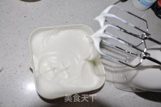 第一次尝试---------乳酪蛋糕的做法步骤:5