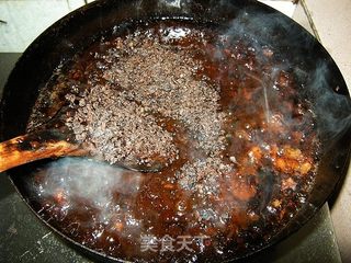 老干姐干煸肉丝油辣椒的做法步骤:18