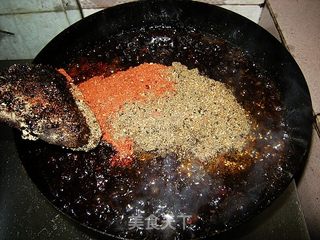 老干姐干煸肉丝油辣椒的做法步骤:19