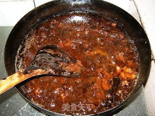 老干姐干煸肉丝油辣椒的做法步骤:17