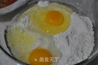 爱心温情牌-------泡儿菜饼的做法步骤:4