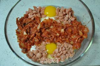 爱心温情牌-------泡儿菜饼的做法步骤:5