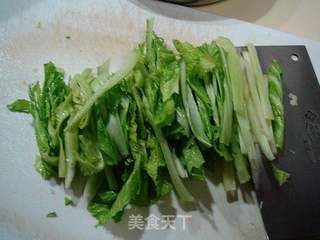鲜蘑菇焖乌冬面的做法步骤：2