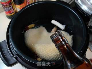 豉椒洋葱炒牛肚的做法步骤：1