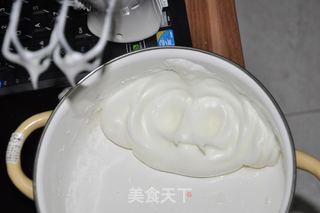 黑妹KITTY------抹茶蛋糕的做法步骤:4