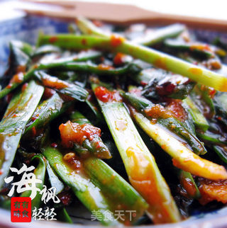韩式拌韭菜的做法步骤:8