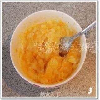 营养豆渣的另类新吃法------创新芝士焗薯泥的做法步骤:3