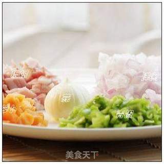 营养豆渣的另类新吃法------创新芝士焗薯泥的做法步骤:5