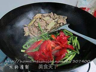 补肝明目,养血——湘菜爆炒猪肝的做法步骤:10