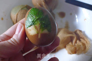 印花卤蛋的做法步骤:9