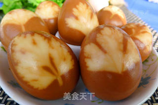 印花卤蛋的做法步骤:10