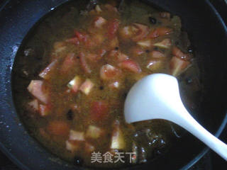 牛肉炖柿子的做法步骤:10