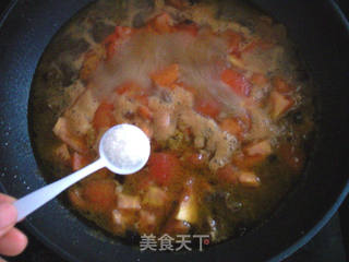 牛肉炖柿子的做法步骤:11