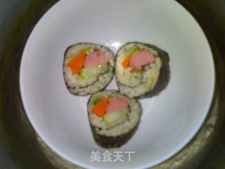 寿司的做法步骤：5