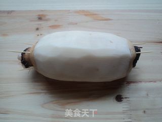 【糯米藕+红枣李子茶】的做法步骤：4