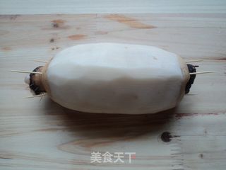 【糯米藕+红枣李子茶】的做法步骤:4