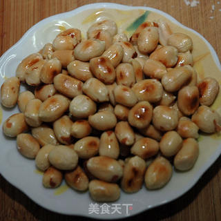 花生酥饼的做法步骤：2