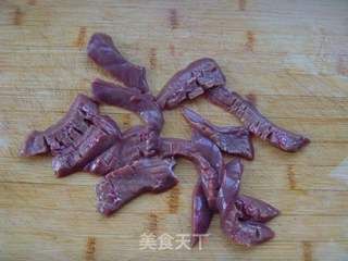 辣翻头--椒麻腰花的做法步骤:4