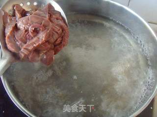 辣翻头--椒麻腰花的做法步骤:5