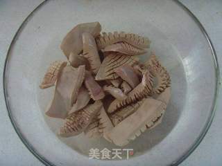 辣翻头--椒麻腰花的做法步骤:6