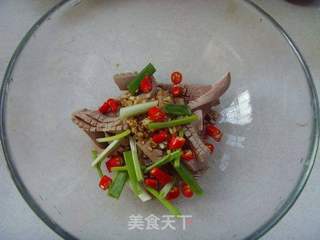 辣翻头--椒麻腰花的做法步骤:9