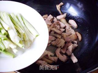 蒜香小炒肉的做法步骤：5