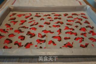 【我的烘焙时间】如此性感，如此美丽--我的粉红豹纹蛋糕卷的做法步骤：20