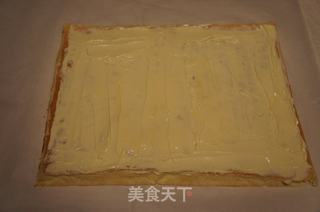 【我的烘焙时间】如此性感，如此美丽--我的粉红豹纹蛋糕卷的做法步骤：33