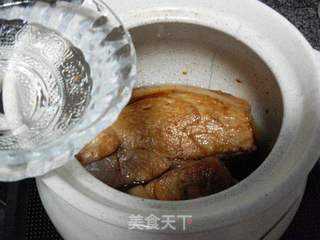 家庭版苏式焖肉面的做法步骤:9