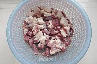 孜然羊肉串的做法步骤:2