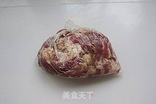 孜然羊肉串的做法步骤:3