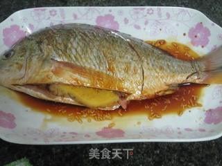怀旧潮式蒸鱼的做法步骤：5