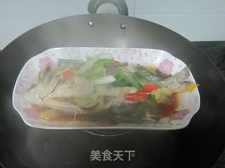 怀旧潮式蒸鱼的做法步骤：8