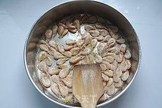 韭菜炒河虾的做法步骤:5