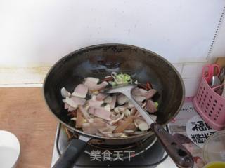 冻豆腐炖酸菜的做法步骤:5
