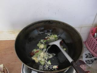冻豆腐炖酸菜的做法步骤:4