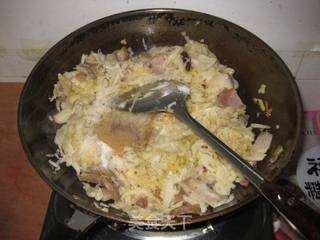 冻豆腐炖酸菜的做法步骤:6