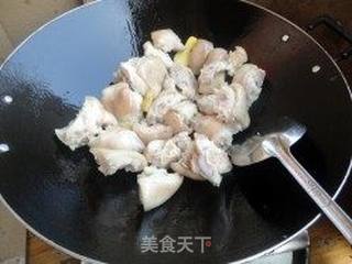糯米酒炖猪脚的做法步骤:4