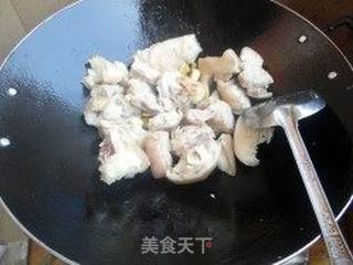 糯米酒炖猪脚的做法步骤:5