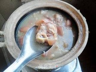 糯米酒炖猪脚的做法步骤:9