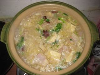 冻豆腐炖酸菜的做法步骤:10