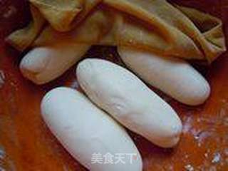 适合新手的韭菜鸡蛋素水饺的做法步骤:16