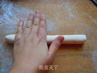 适合新手的韭菜鸡蛋素水饺的做法步骤:17
