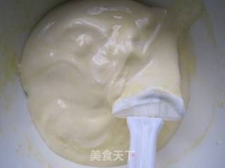葡萄干小蛋糕的做法步骤:7